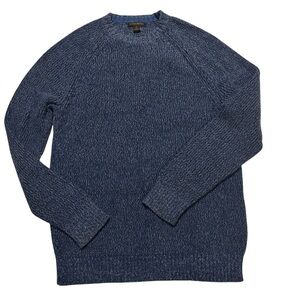Banana Republic Supima Cotton Sweater in Blue L